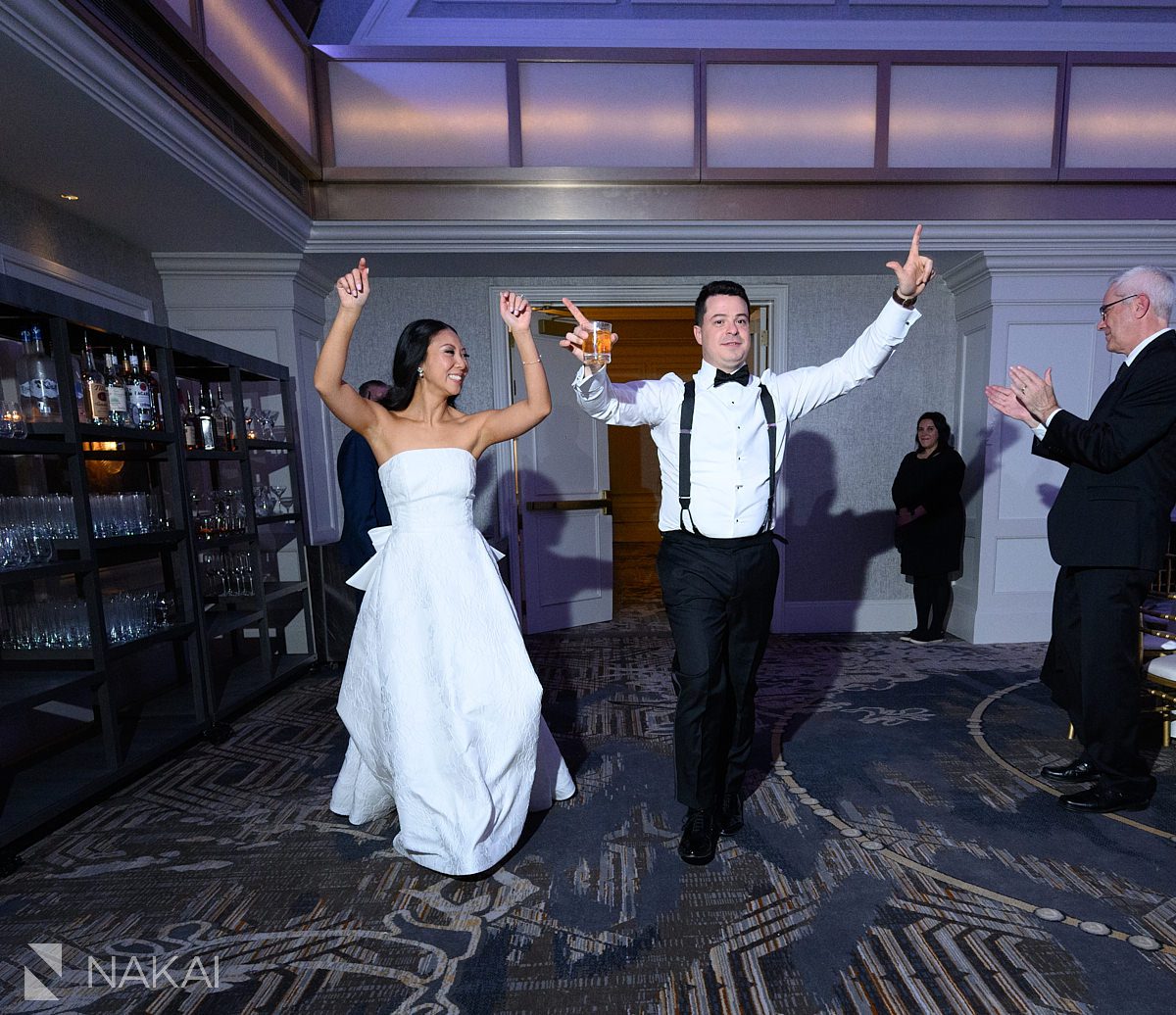 reception JW marriott chicago wedding burnham ballroom photos entrance