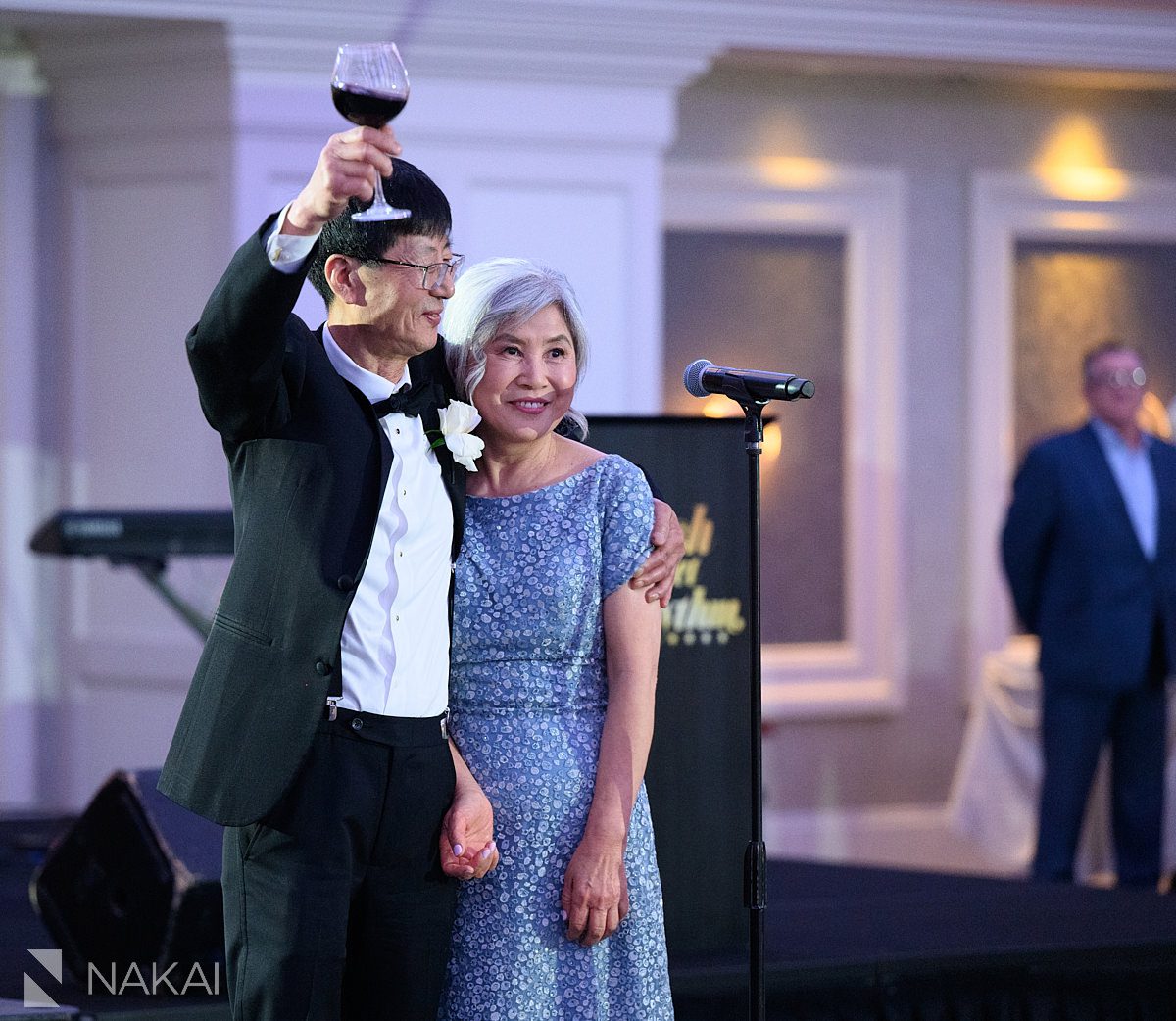 speeches JW marriott chicago wedding photos reception
