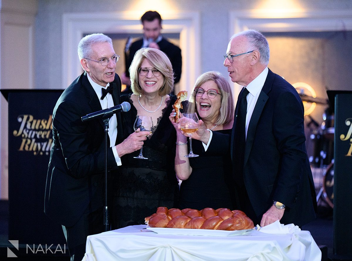 toasts JW marriott chicago wedding photos reception