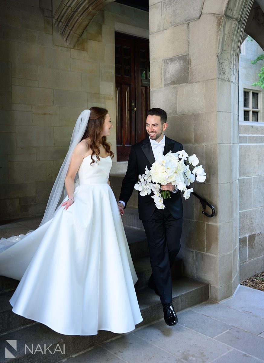 fourth pres chicago wedding photo bride and groom