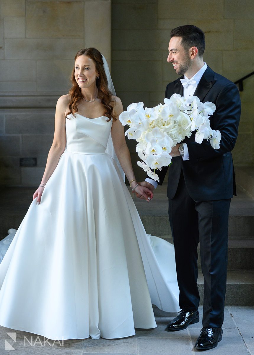 fourth pres chicago wedding photo bride and groom