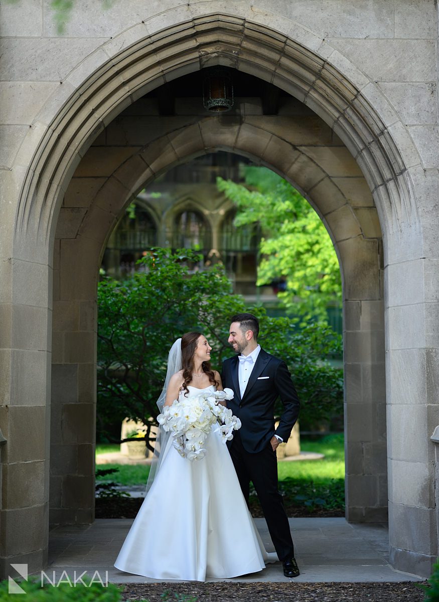 fourth pres chicago wedding photo bride and groom