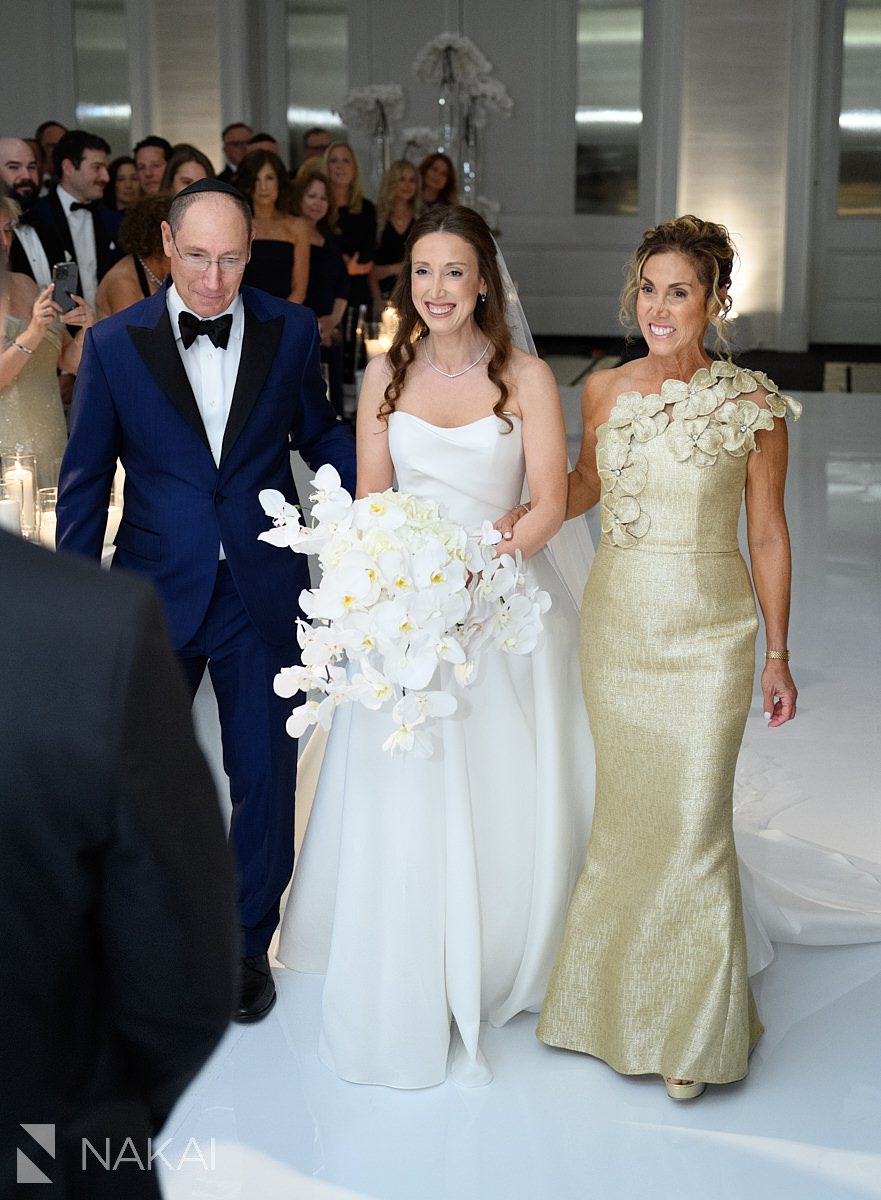 ceremony Four Seasons Hotel Chicago wedding 