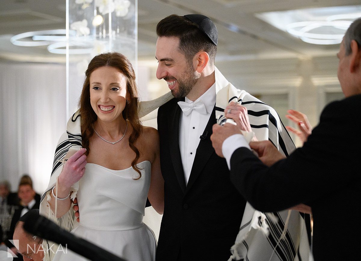 chuppah four seasons hotel chicago wedding photo