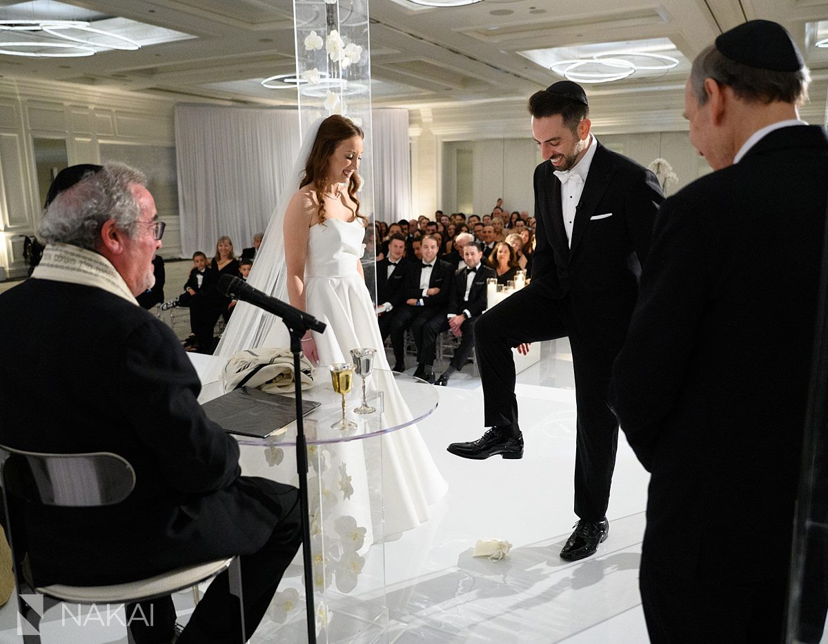 chuppah four seasons hotel chicago wedding photo