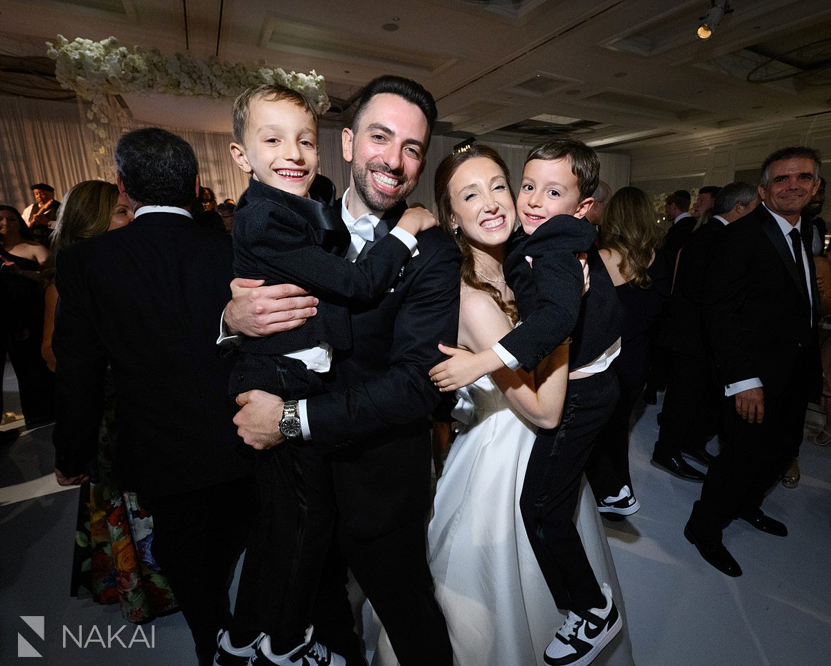 dancing Four Seasons Hotel Chicago wedding reception photo 