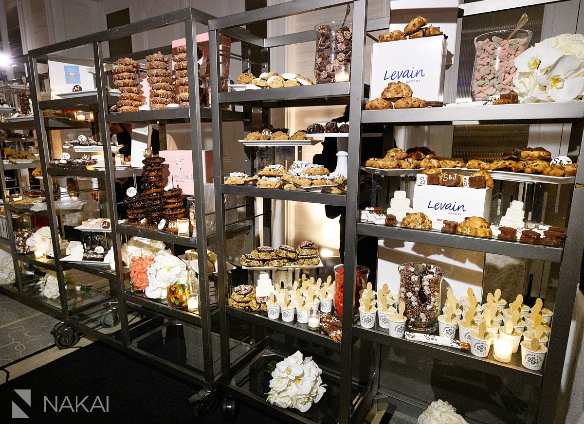 dessert band Four Seasons Hotel Chicago wedding photo 