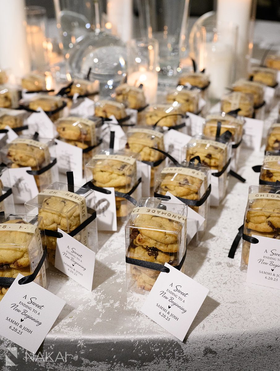 dessert band Four Seasons Hotel Chicago wedding photo 