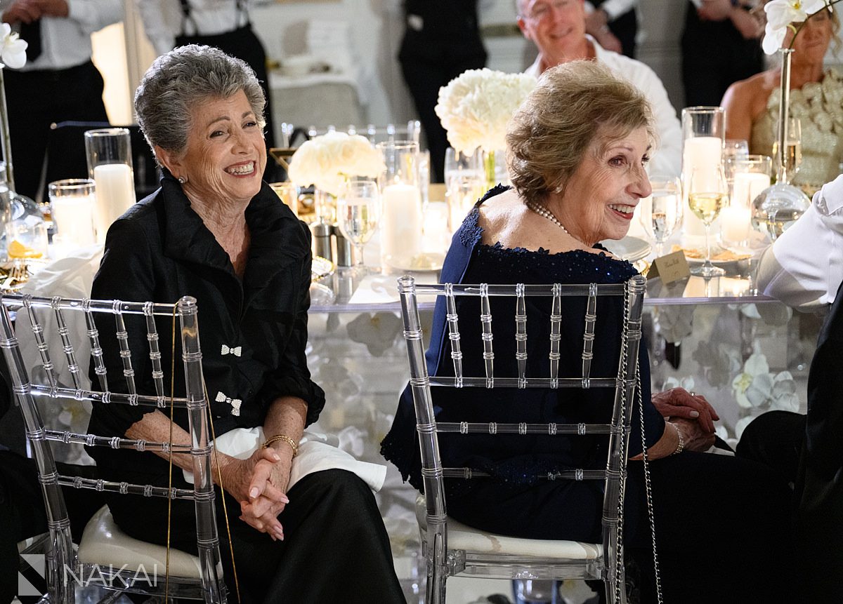 grandmas Four Seasons Hotel Chicago wedding reception photo 