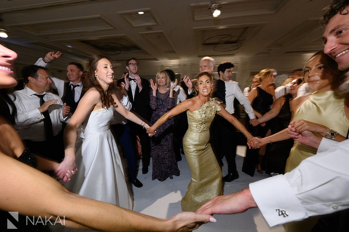 hora Four Seasons Hotel Chicago wedding photo 