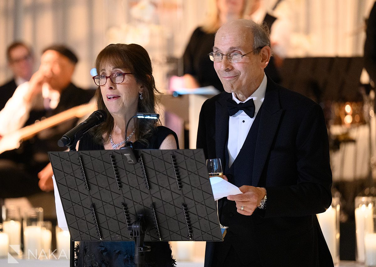 speeches Four Seasons Hotel Chicago wedding photo 