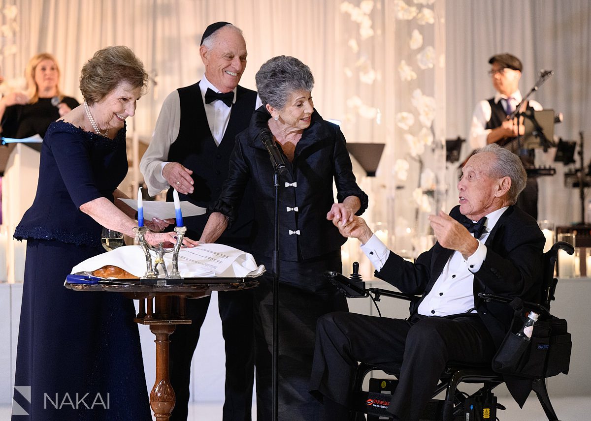 speeches Four Seasons Hotel Chicago wedding reception photo 