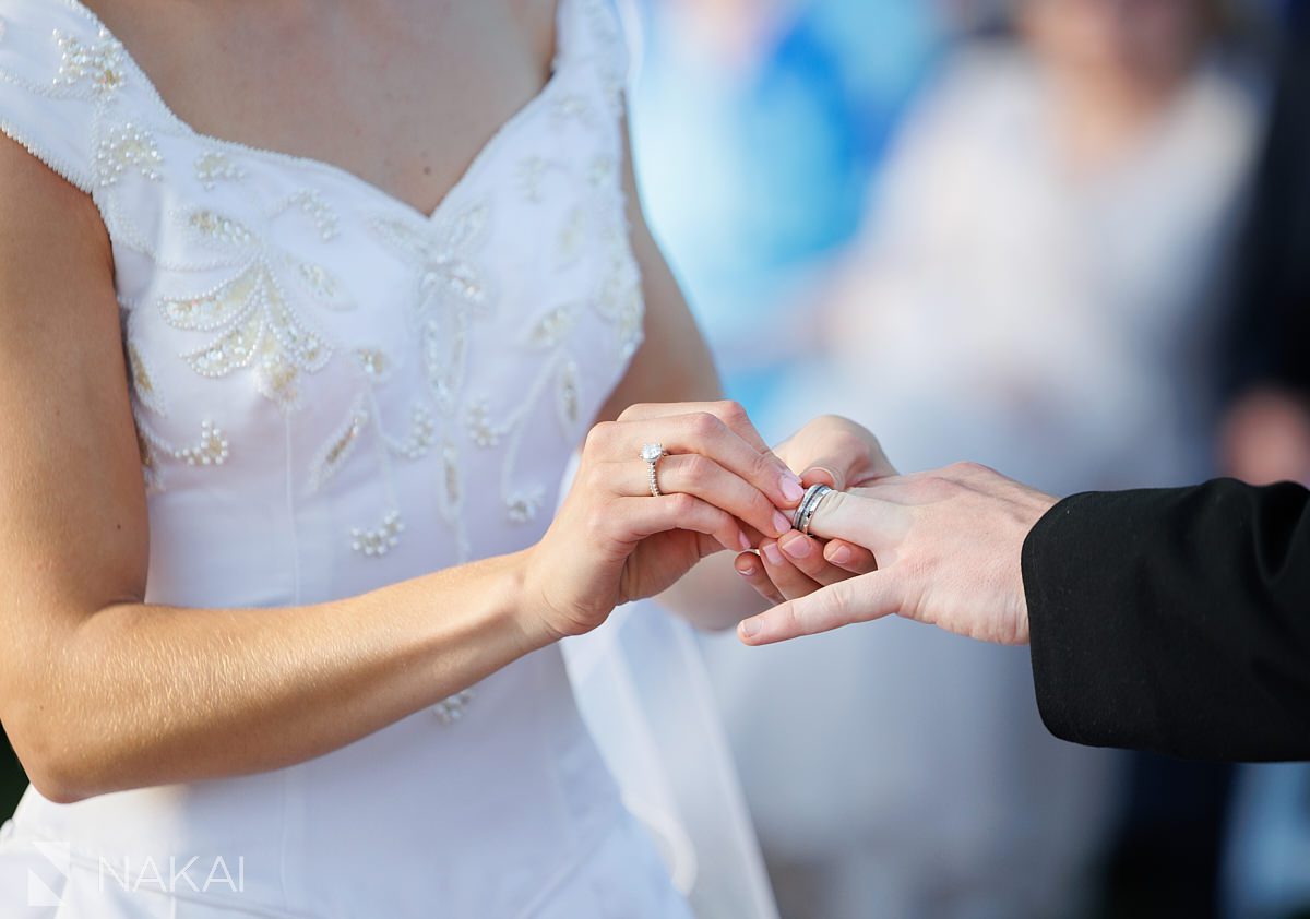 ceremony Ravinia Green Country Club Wedding vows