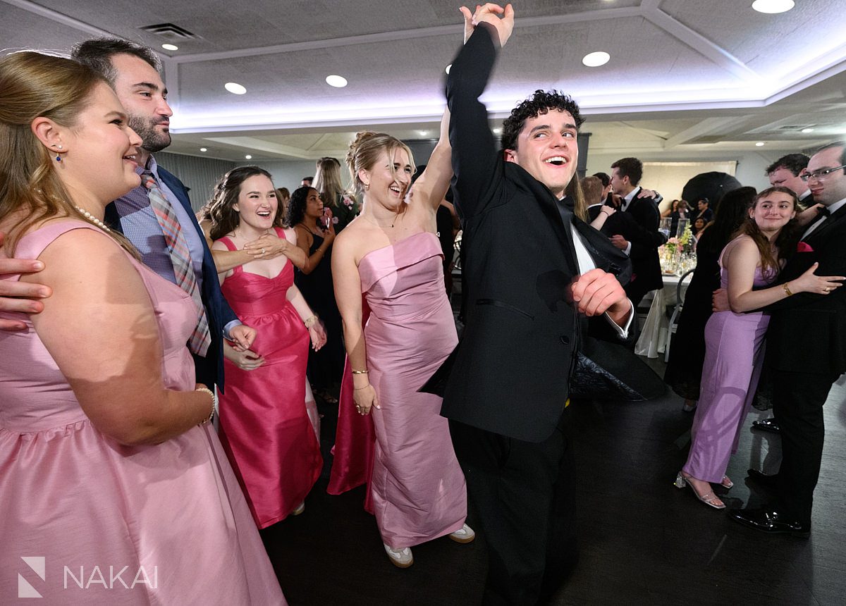 dancing Ravinia Green Country Club Wedding reception