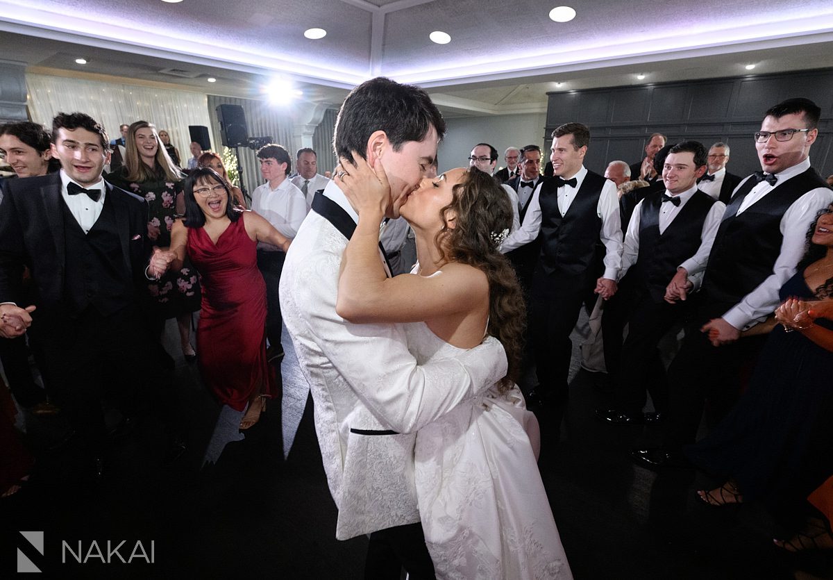 dancing Ravinia Green Country Club Wedding reception
