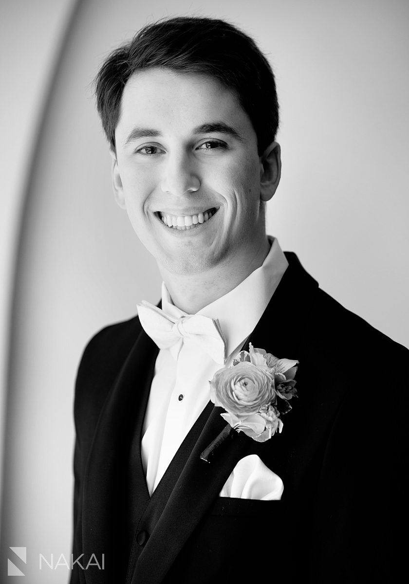 groom portrait Ravinia Green Country Club Wedding 