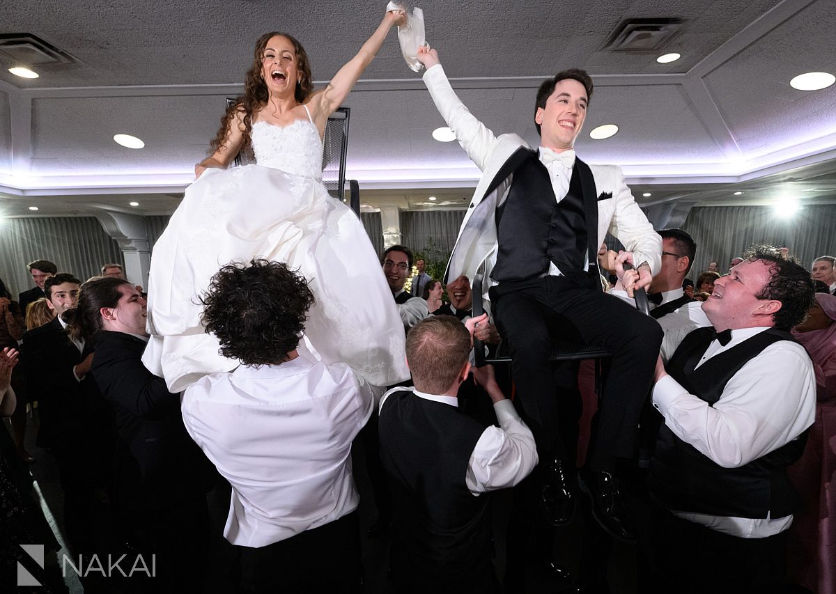 hora Ravinia Green Country Club Wedding reception