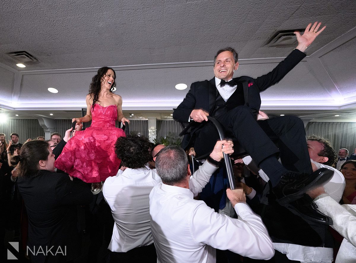 hora Ravinia Green Country Club Wedding reception