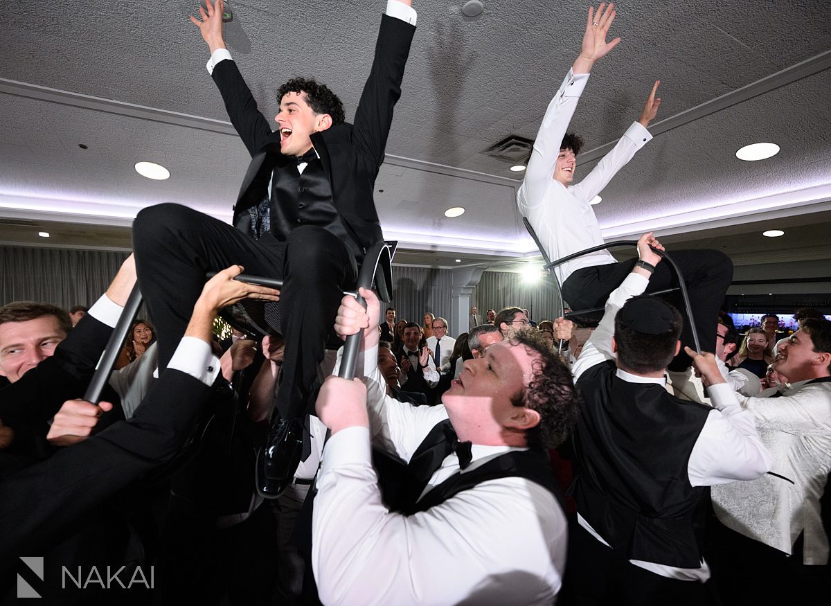 hora Ravinia Green Country Club Wedding reception