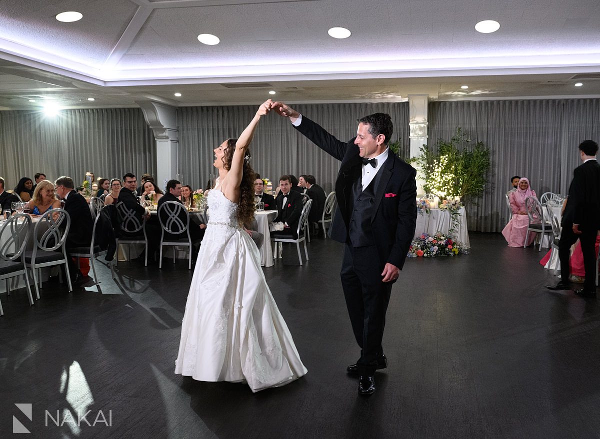 parent dance Ravinia Green Country Club Wedding reception