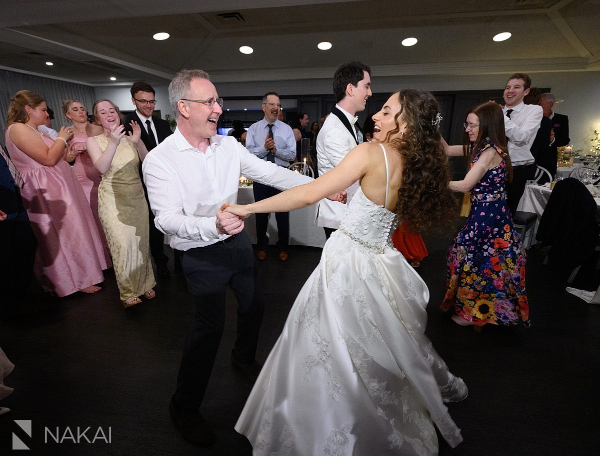 party Ravinia Green Country Club Wedding reception