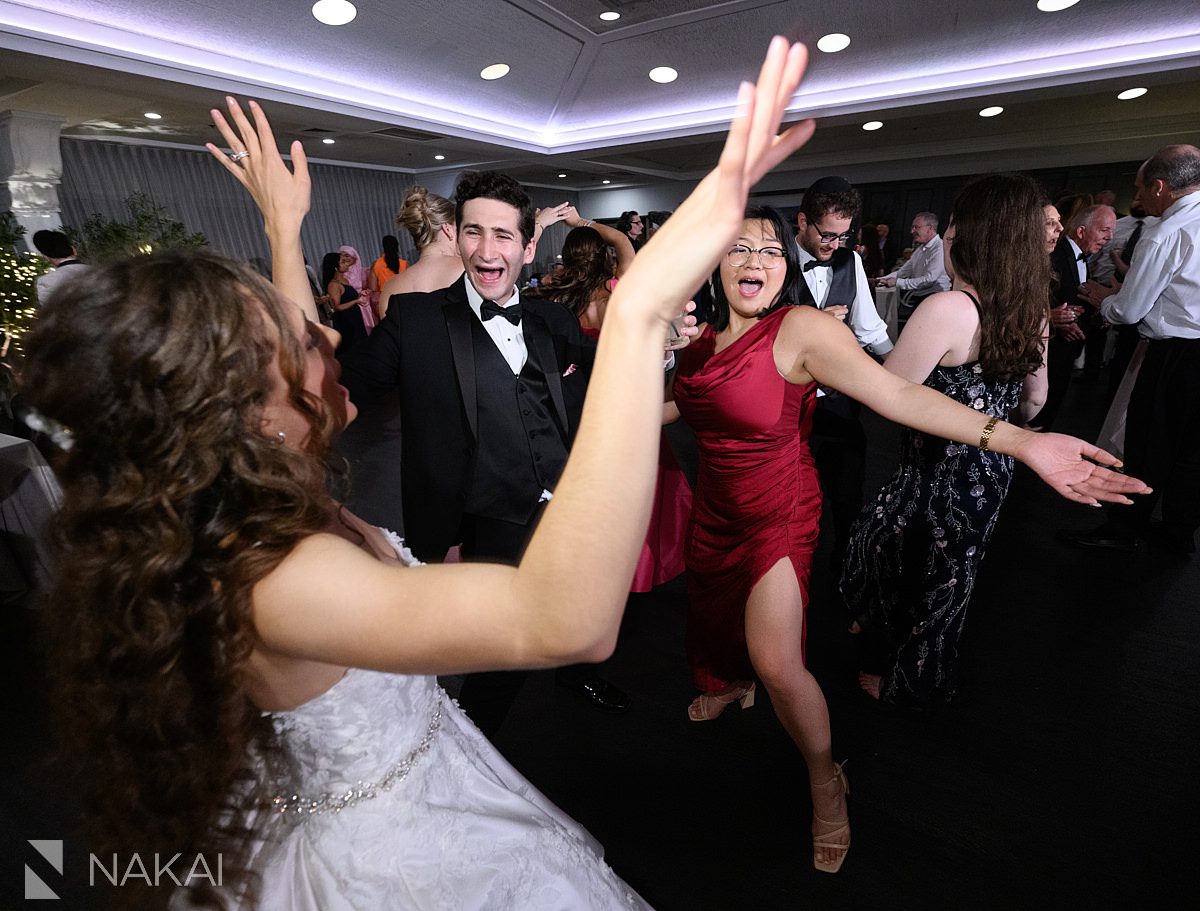 party Ravinia Green Country Club Wedding reception