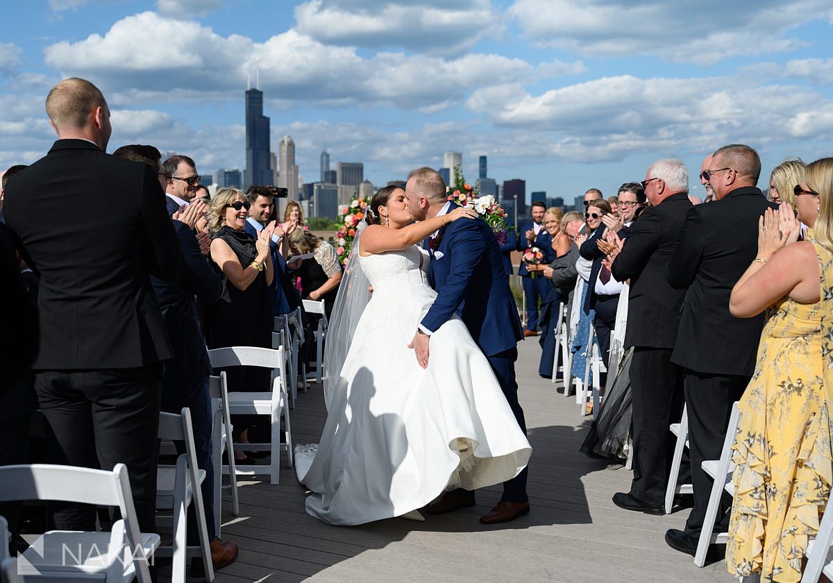 lacuna lofts wedding ceremony dip and ksis