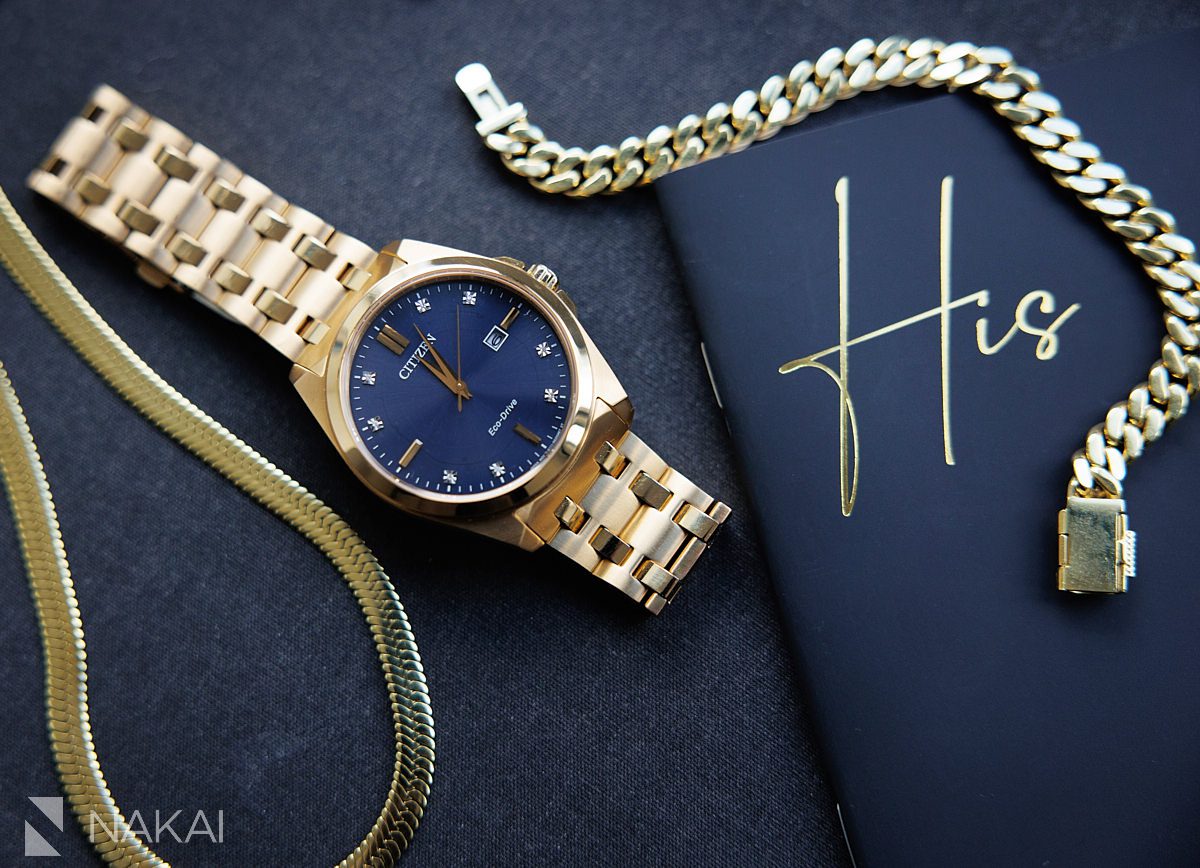 groom detail chicago wedding watch vows jewelry