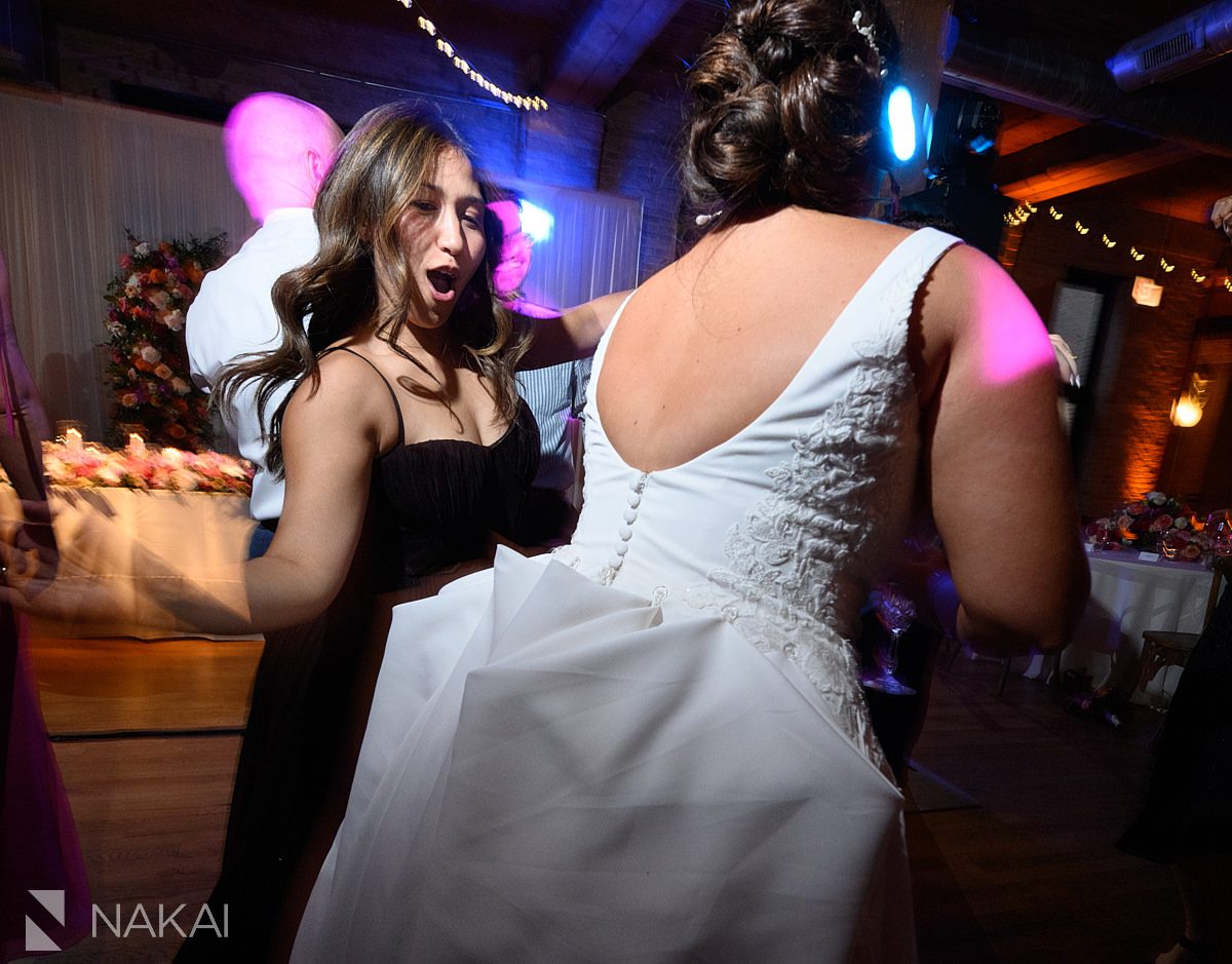 lacuna lofts wedding dancing photo