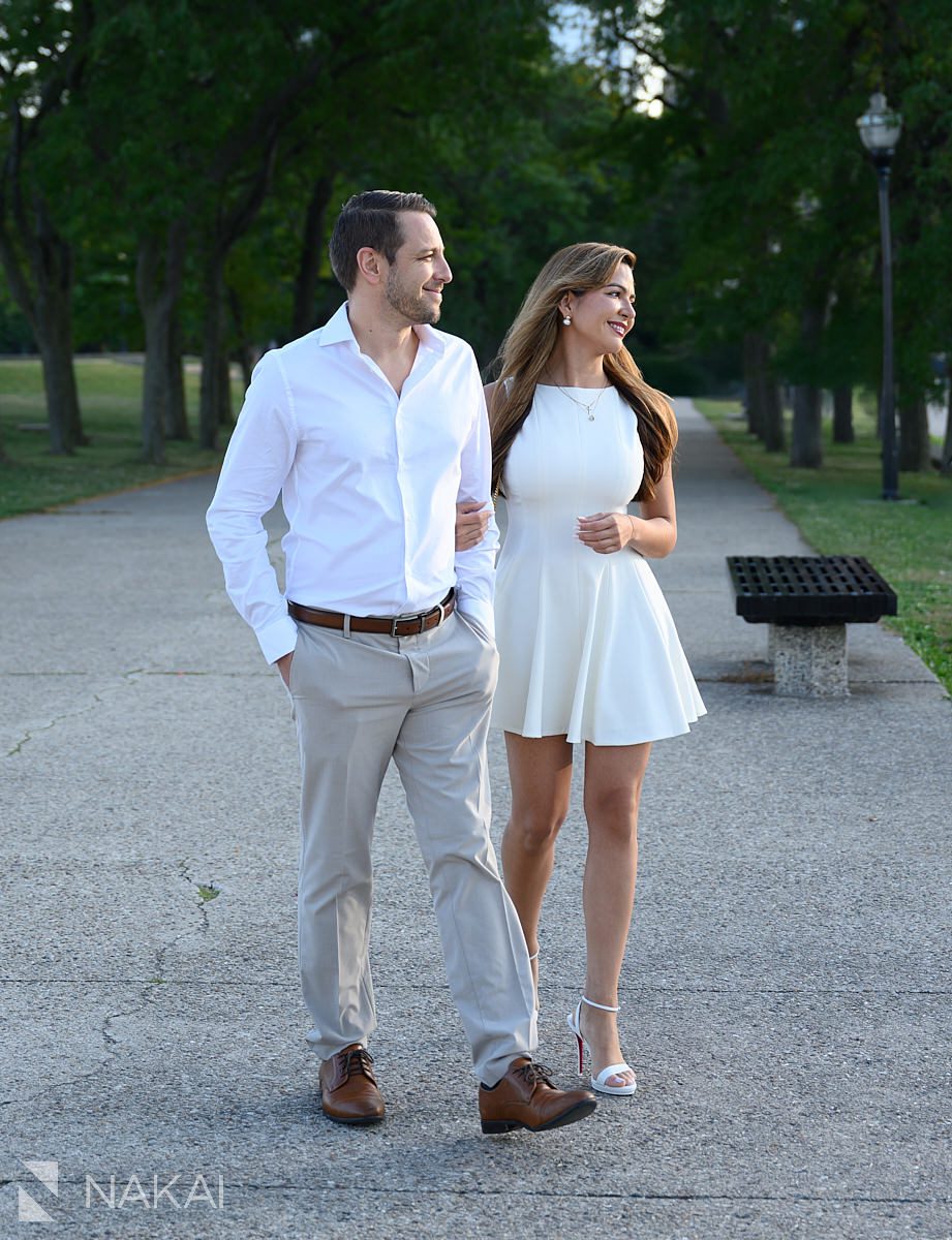 lakefront chicago proposal spots walking to location