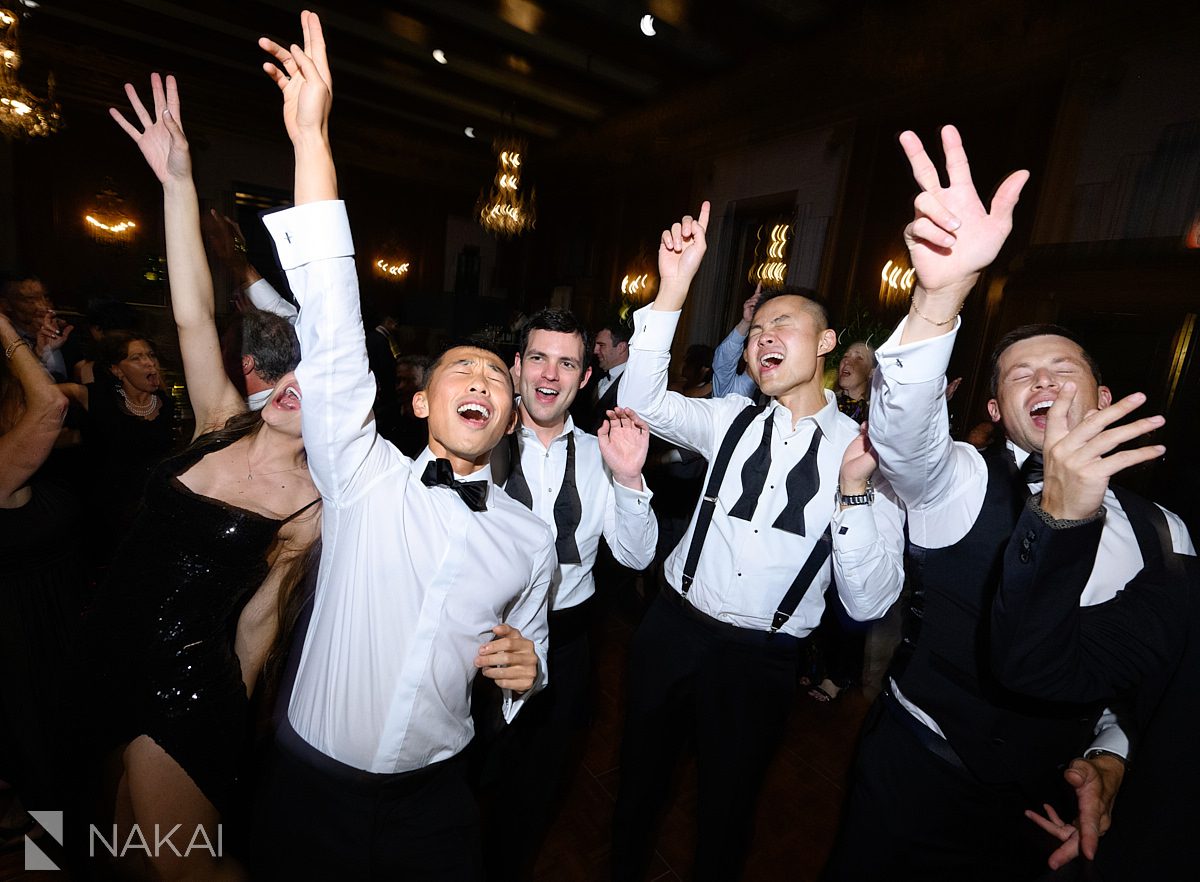 dancing renaissance intercontinental wedding