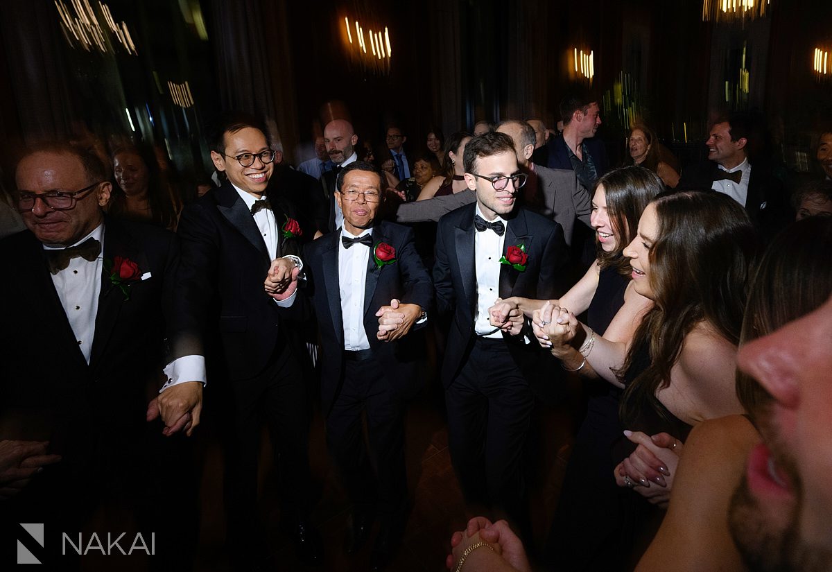 hora intercontinental chicago mag mile wedding reception