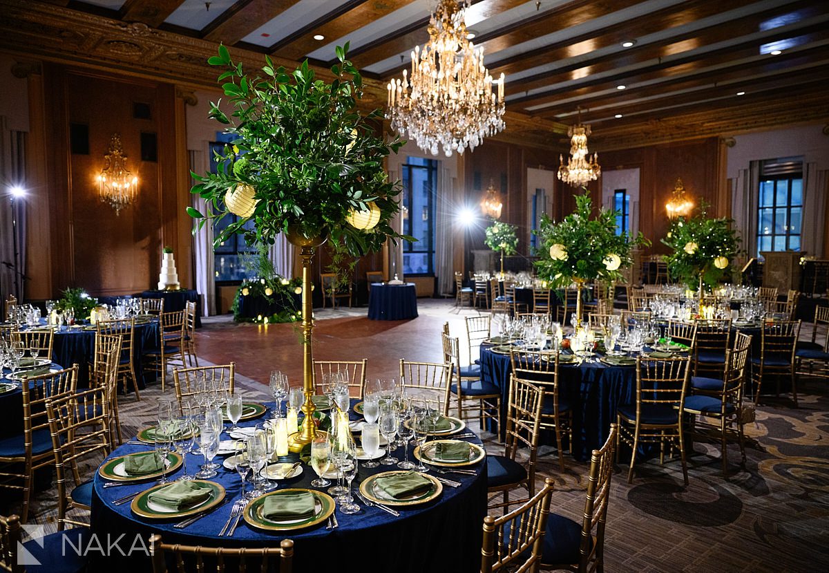 intercontinental reaissance wedding reception