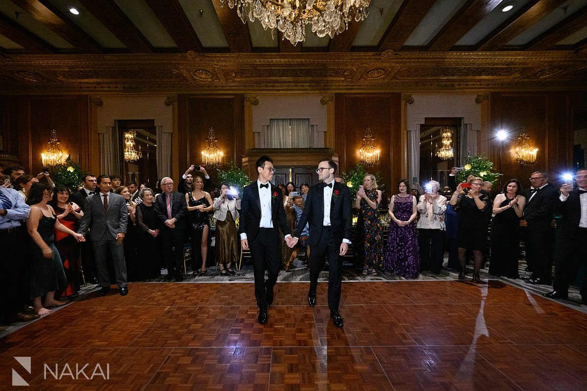 same sex marriage chicago wedding reception intercon