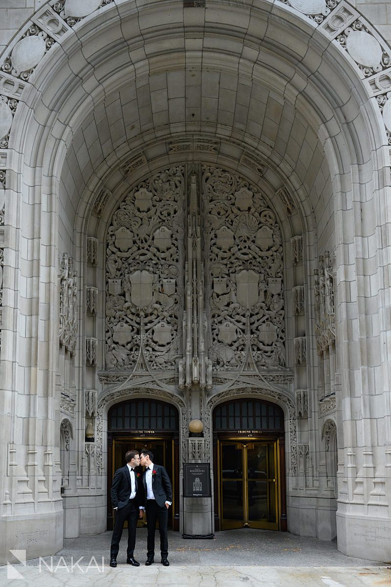 same sex wedding chicago intercontinental chicago magnificent mile