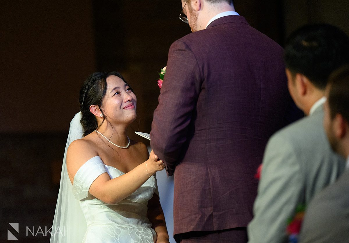 Chicago New Community church wedding ceremony 