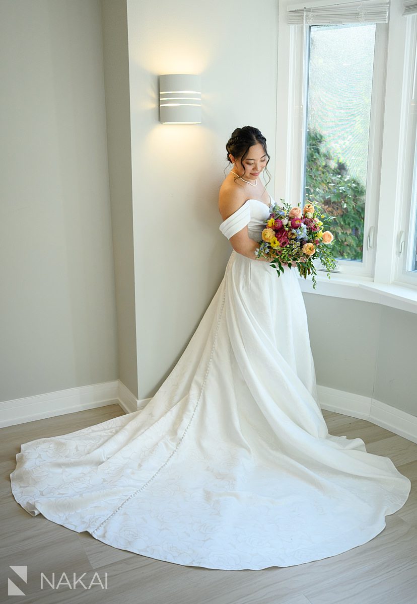 Chicago asian bride wedding photos