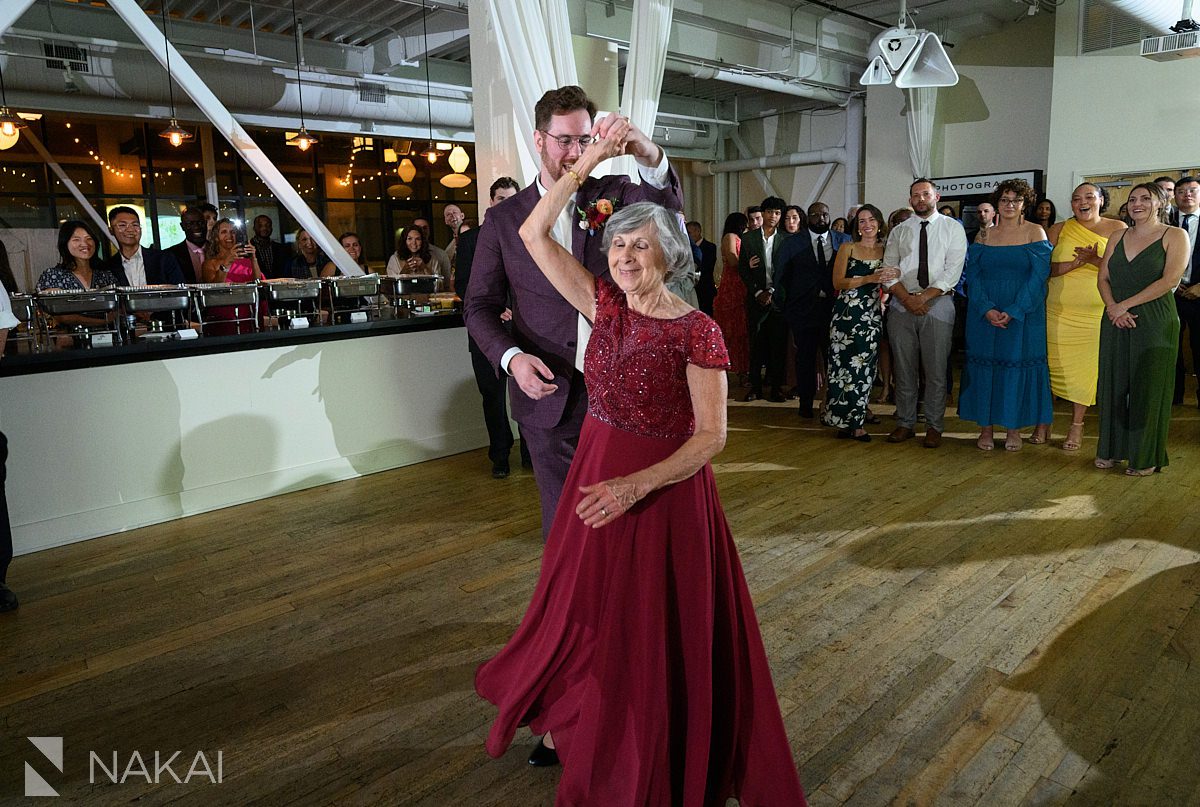 dancing greenhouse loft wedding reception