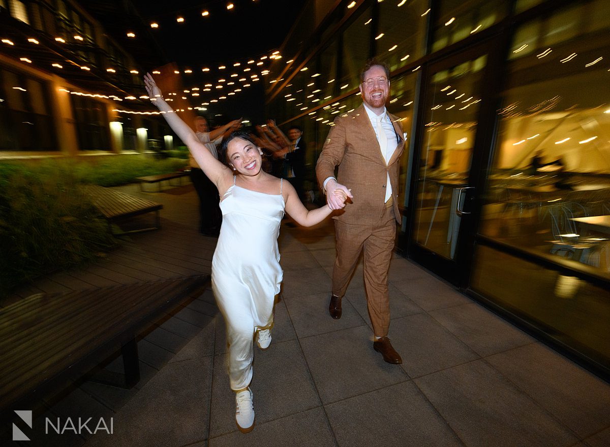 greenhouse loft wedding reception pictures exit 