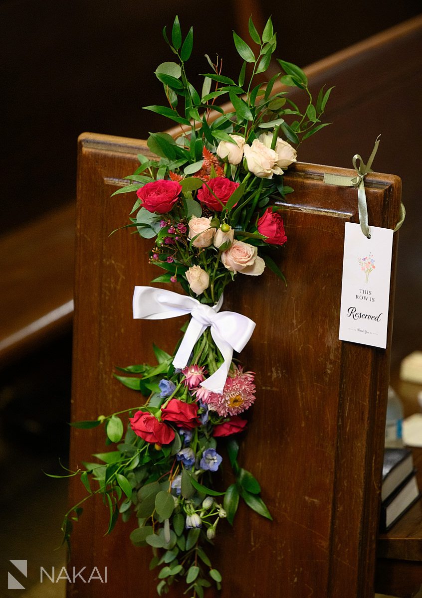 Chicago logan square church wedding details photos christian