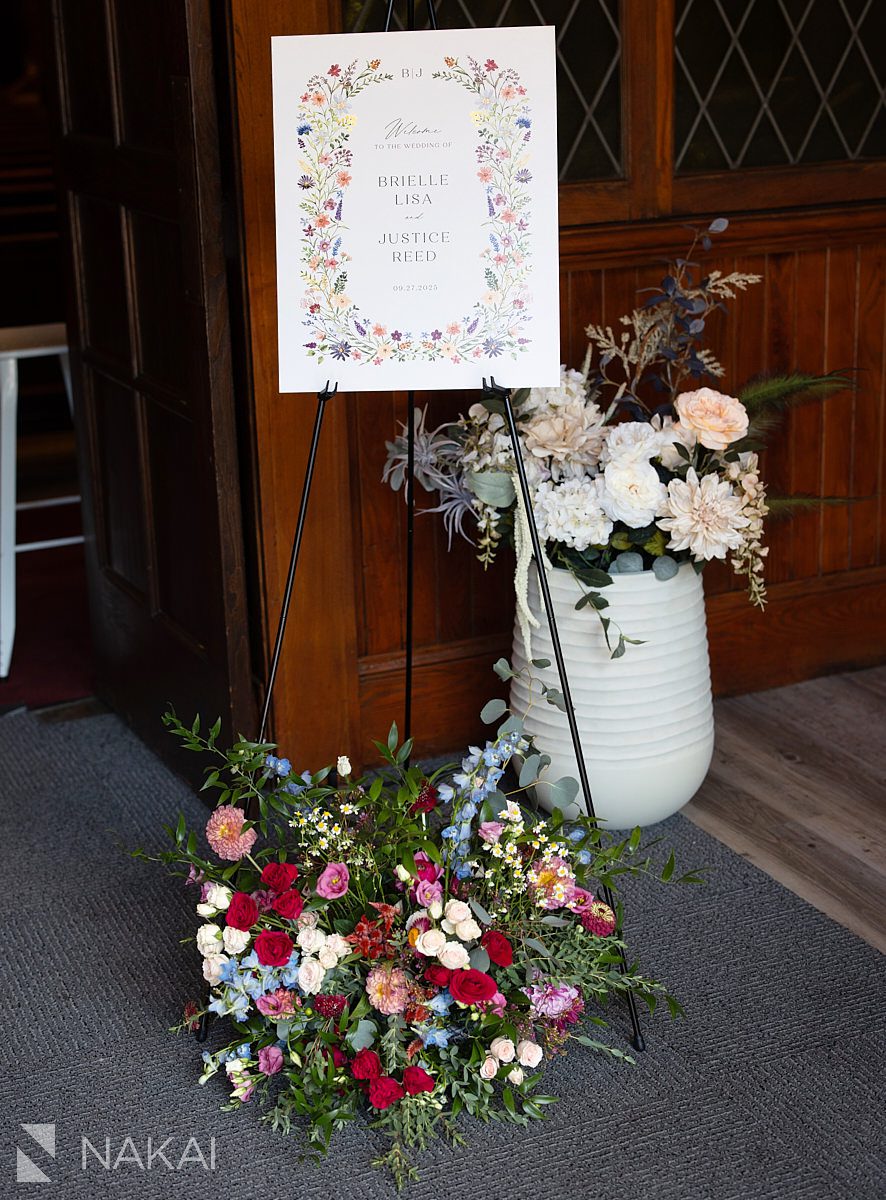 Chicago logan square church wedding details photos christian