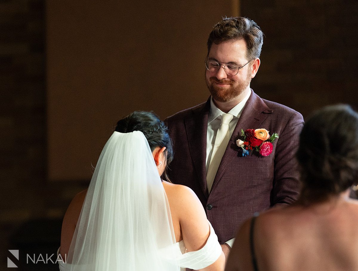 Chicago logan square wedding ceremony photos christian church
