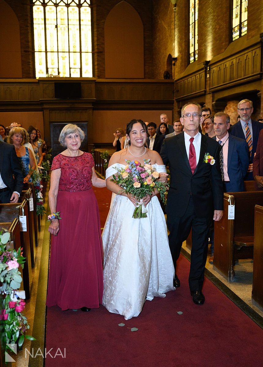 Chicago logan square wedding church christian