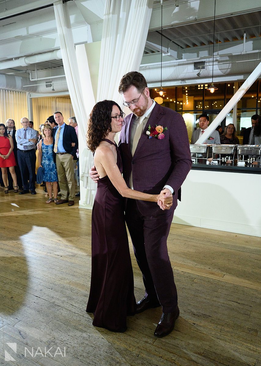 parent dances greenhouse loft wedding reception