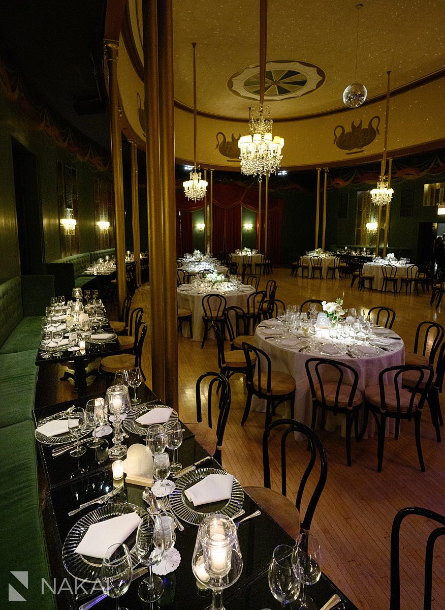 casino club chicago wedding reception room photo