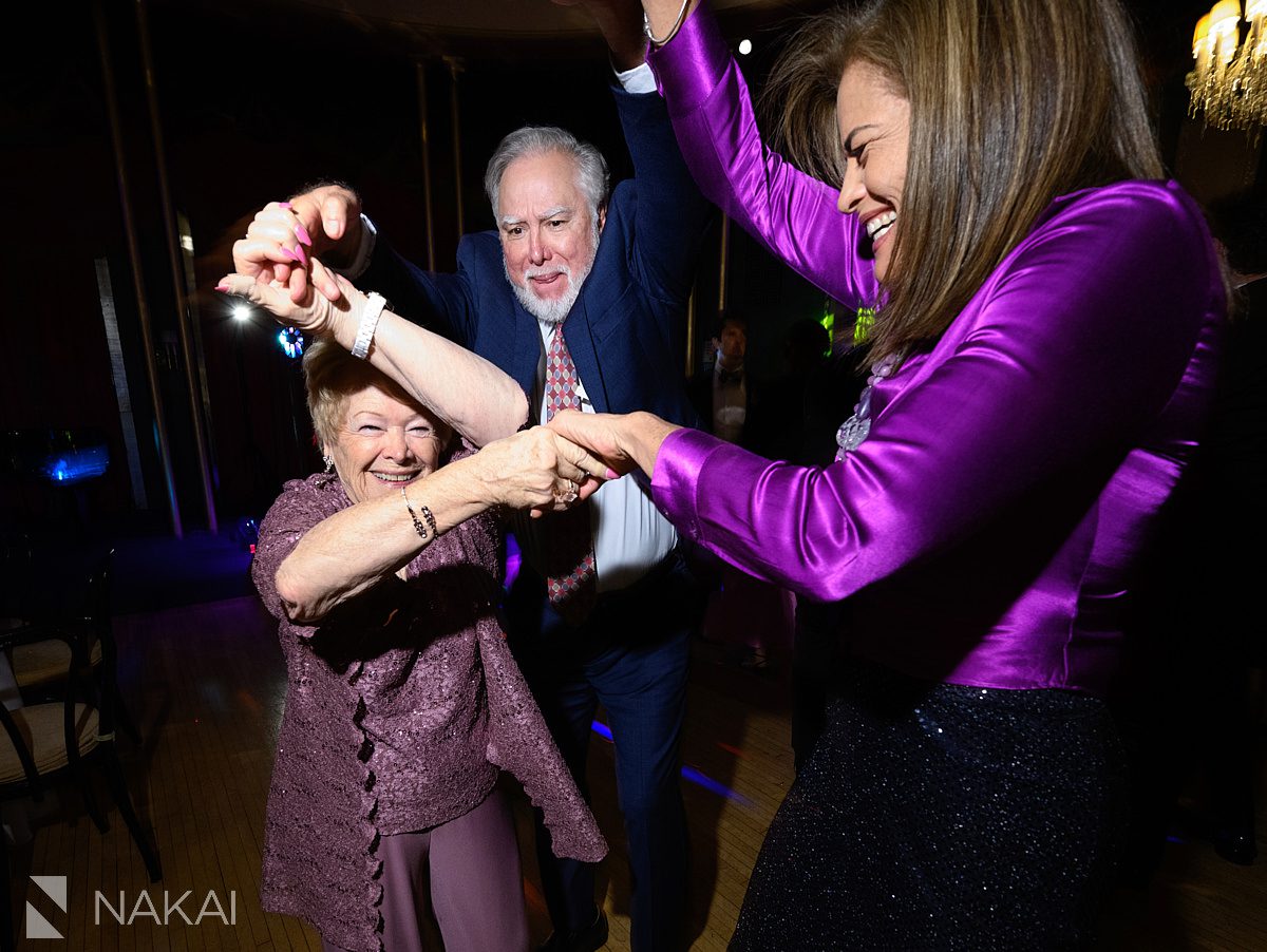 casino club chicago wedding reception dancing