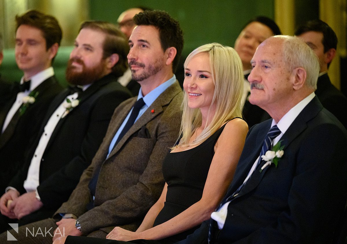 chicago casino club wedding ceremony guests