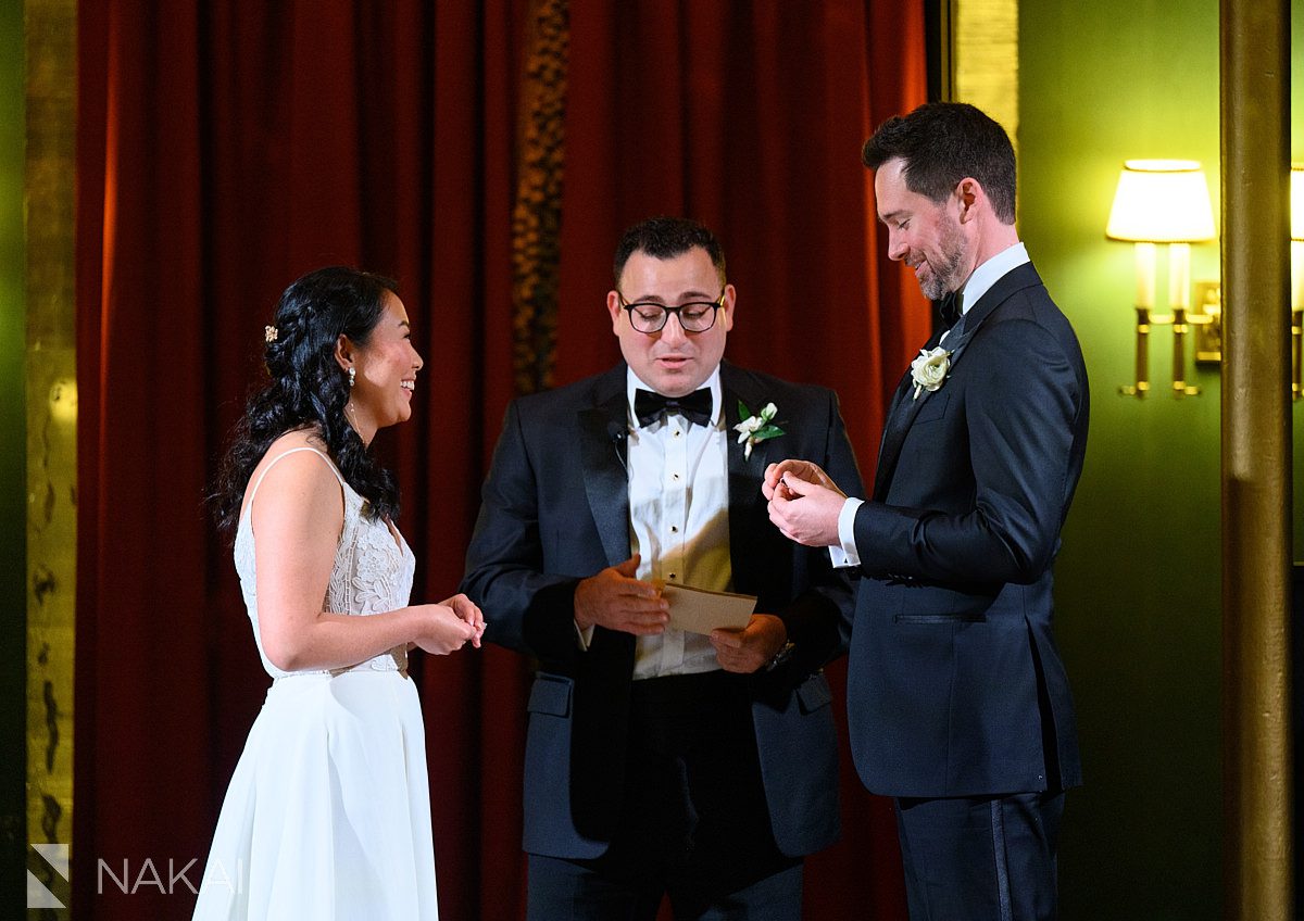chicago casino club wedding photos rings