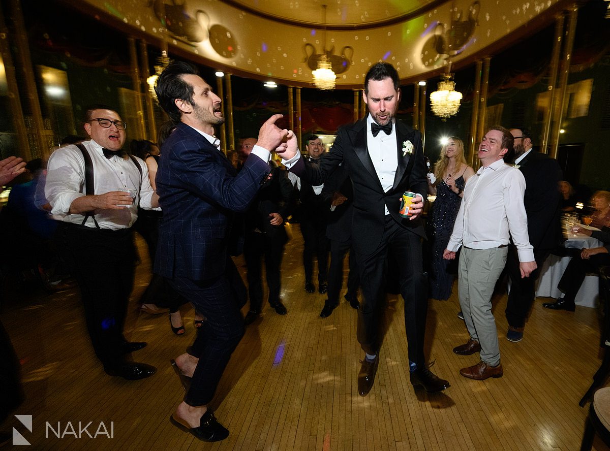 the casino club chicago wedding reception