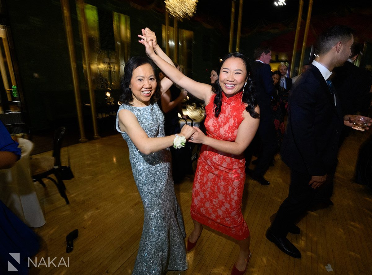 dancing wedding casino club chicago reception